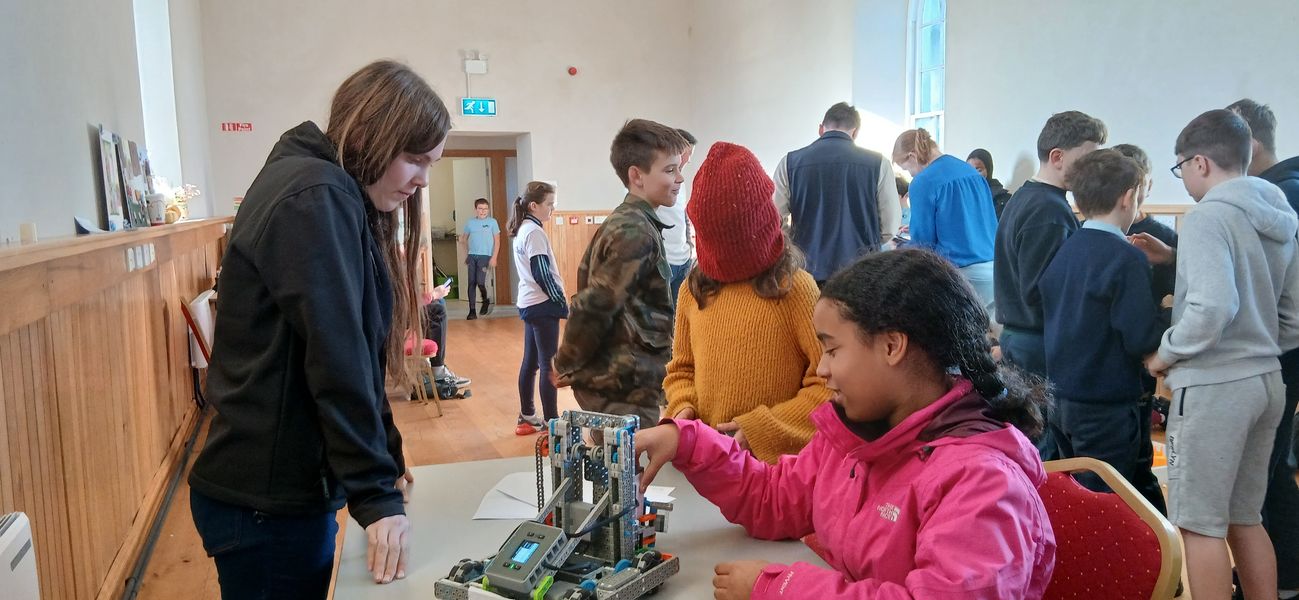 VEX IQ Robotics training